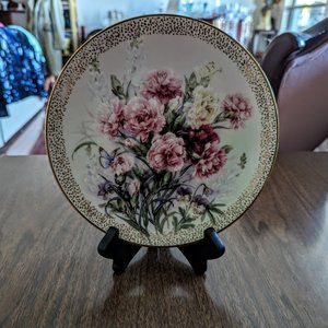 W.L George 1992 Symphony of Shimmering Beauty series Lena Liu Plate